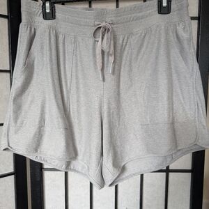 Danskin Light Gray Casual Shorts